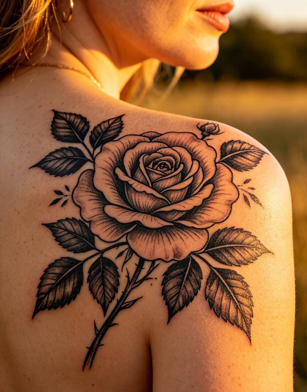 20 Delicate Floral Botanical Tattoos for Women 2026 – inspiration image 4