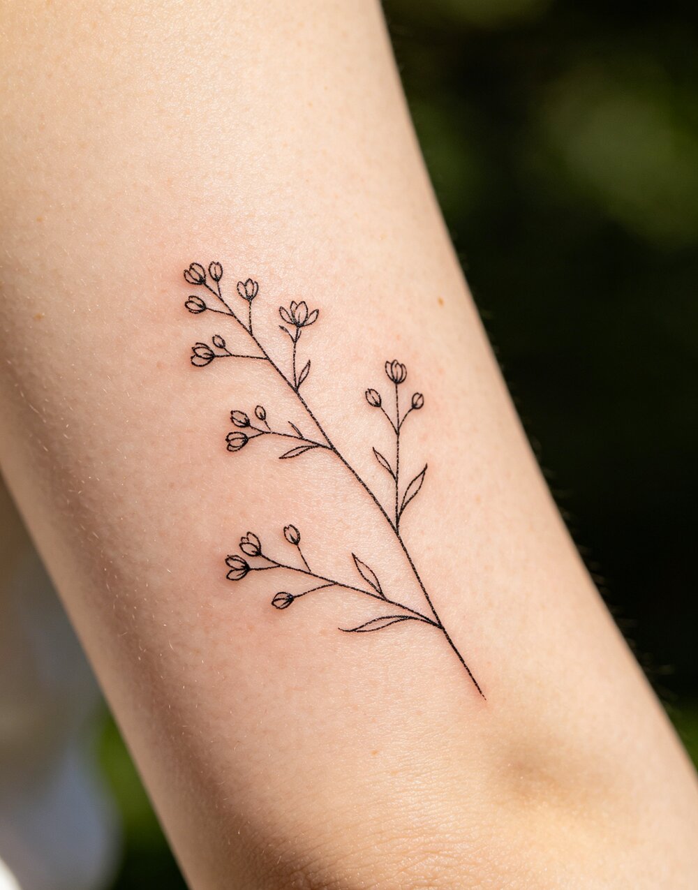 20 Floral Botanical Tattoos for Women That Define 2026 – inspiration image 6