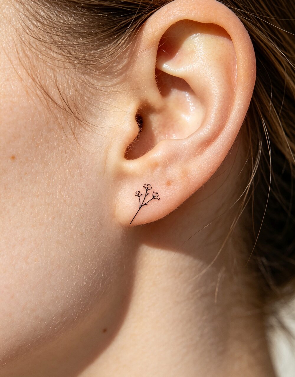 Stunning Floral Botanical Tattoos: 20 Ideas to Try This Season – inspiration image 10