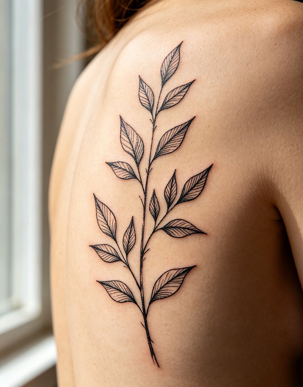 Stunning Floral Botanical Tattoos: 20 Ideas to Try This Season – inspiration image 11