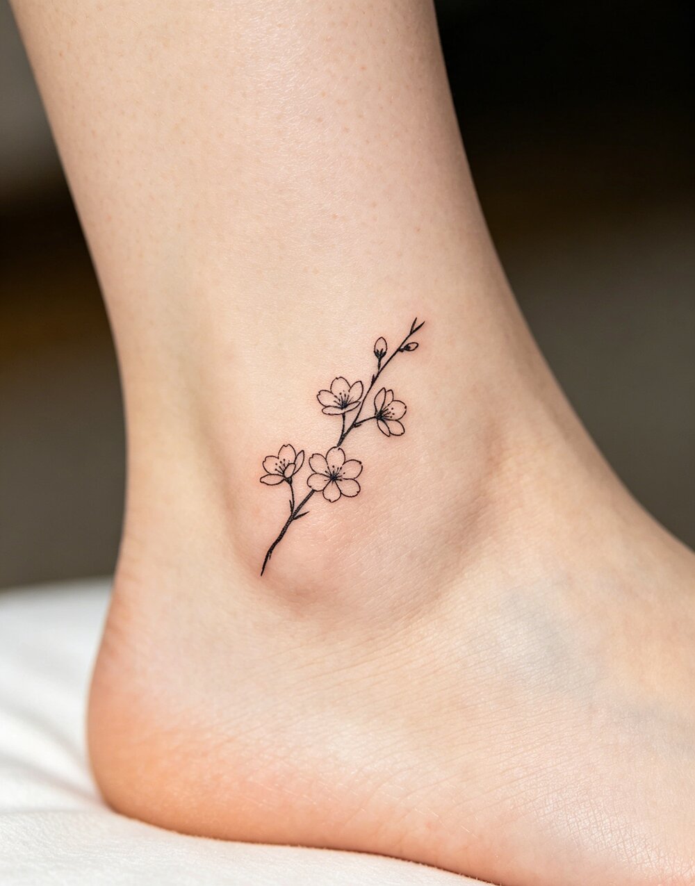 20 Trending Floral Botanical Tattoos for Women 2026 – inspiration image 13