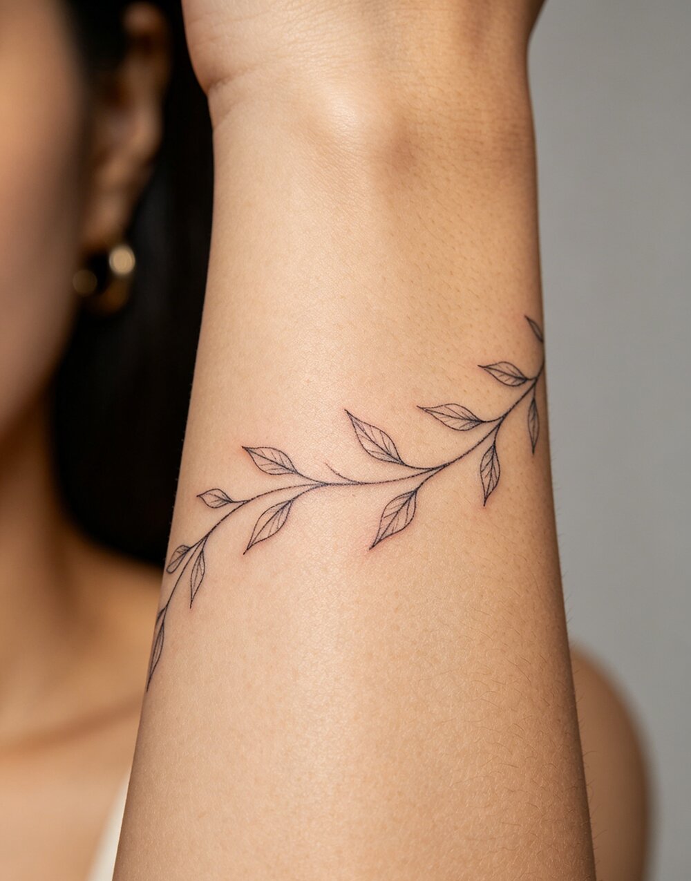 20 Trending Floral Botanical Tattoos for Women 2026 – inspiration image 15