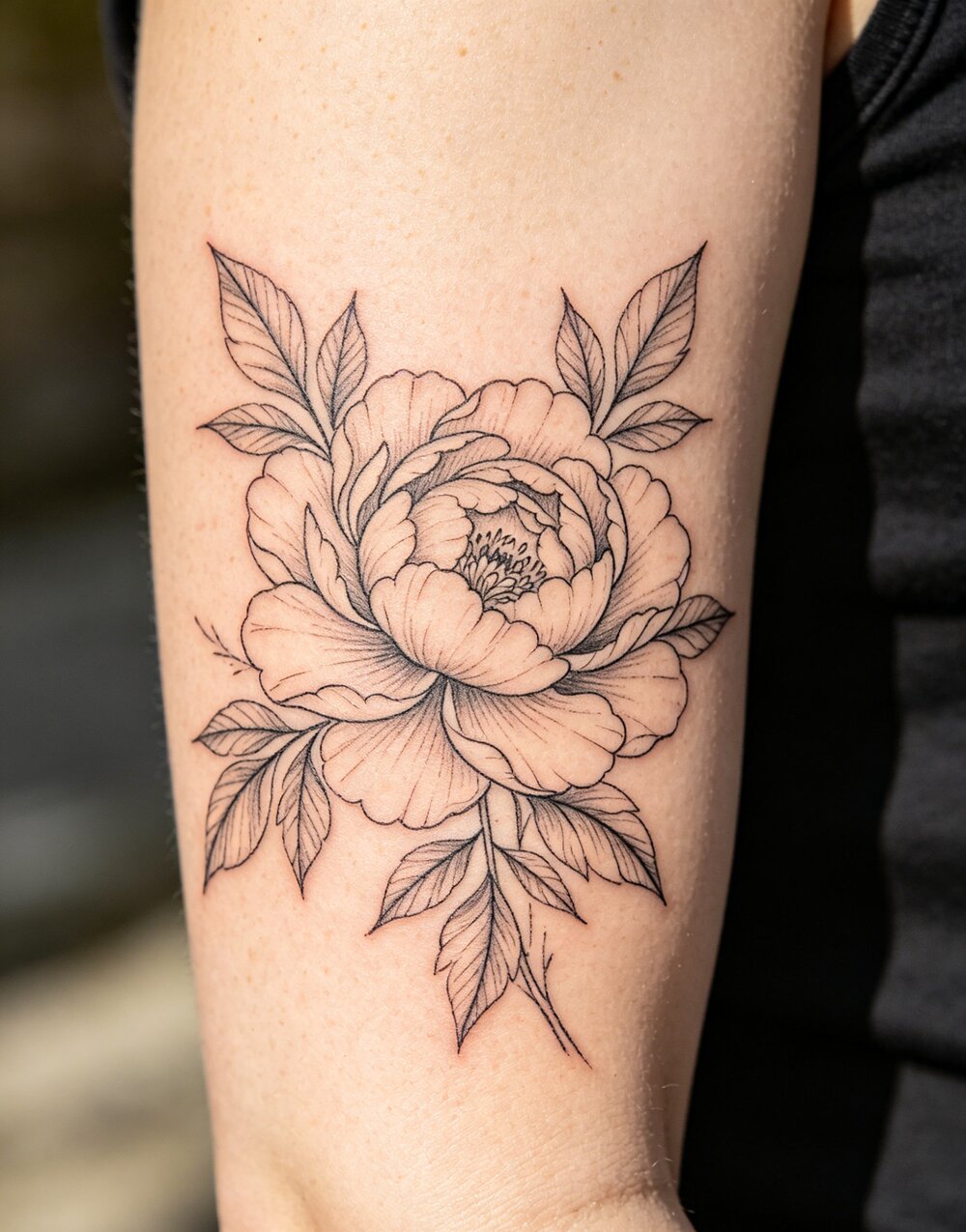 20 Must-See Floral Botanical Tattoos for Women Right Now – inspiration image 17