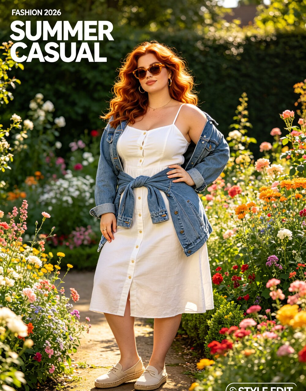 The 2026 Casual Summer Outfits Women Edit: 48 Chic Ideas – inspiration image 20