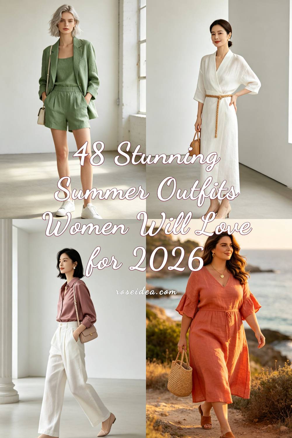 48 Stunning Summer Outfits Women Will Love for 2026