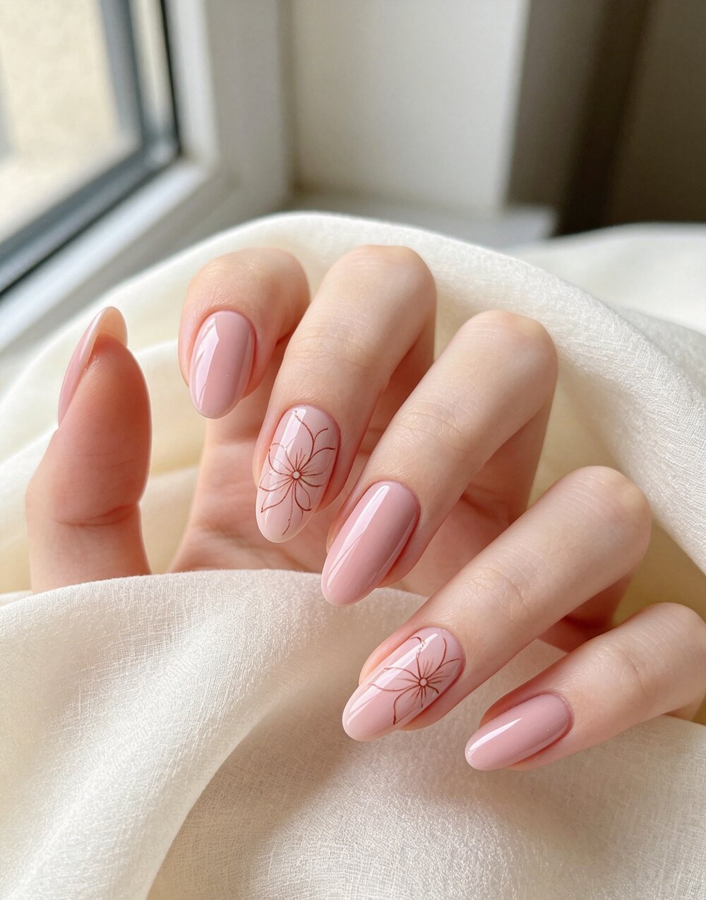 44 Bookmark-Worthy Almond Nail Art Designs 2026 – inspiration image 24