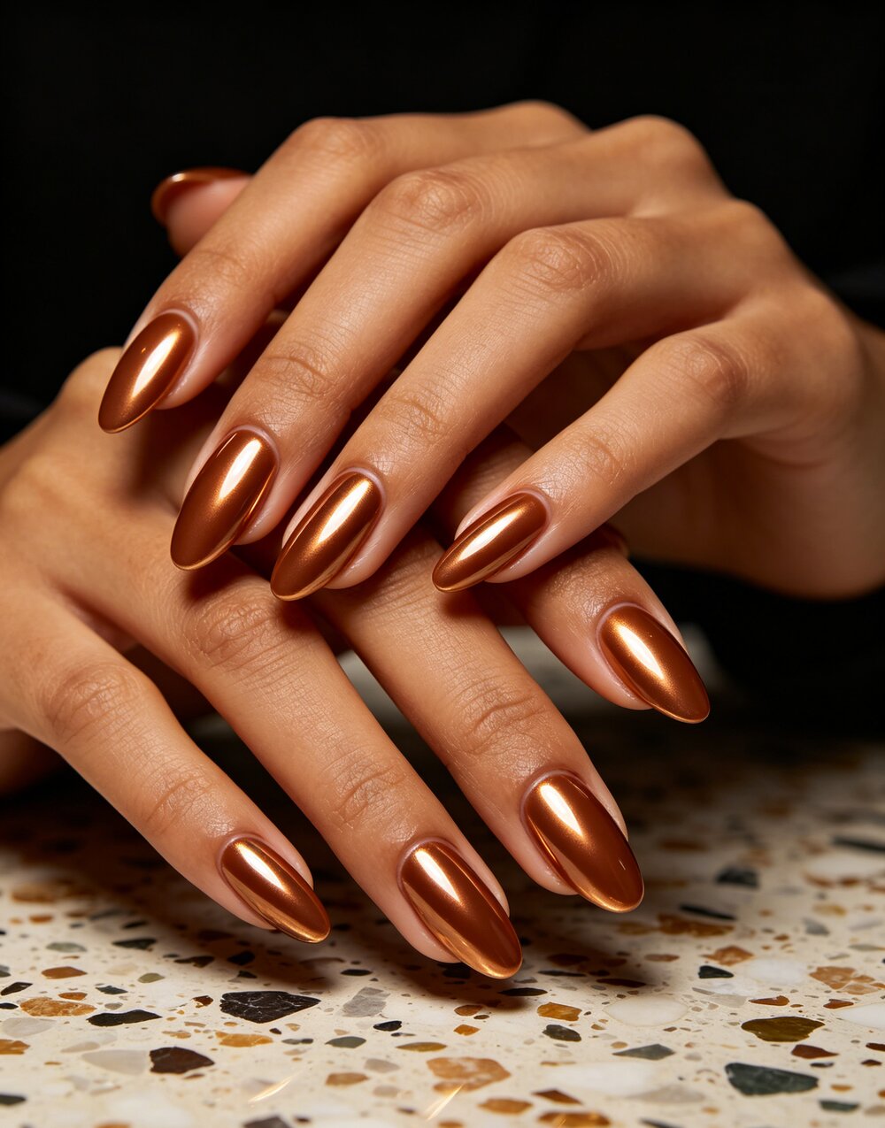 44 Almond Nail Art Designs Trending Now – inspiration image 28