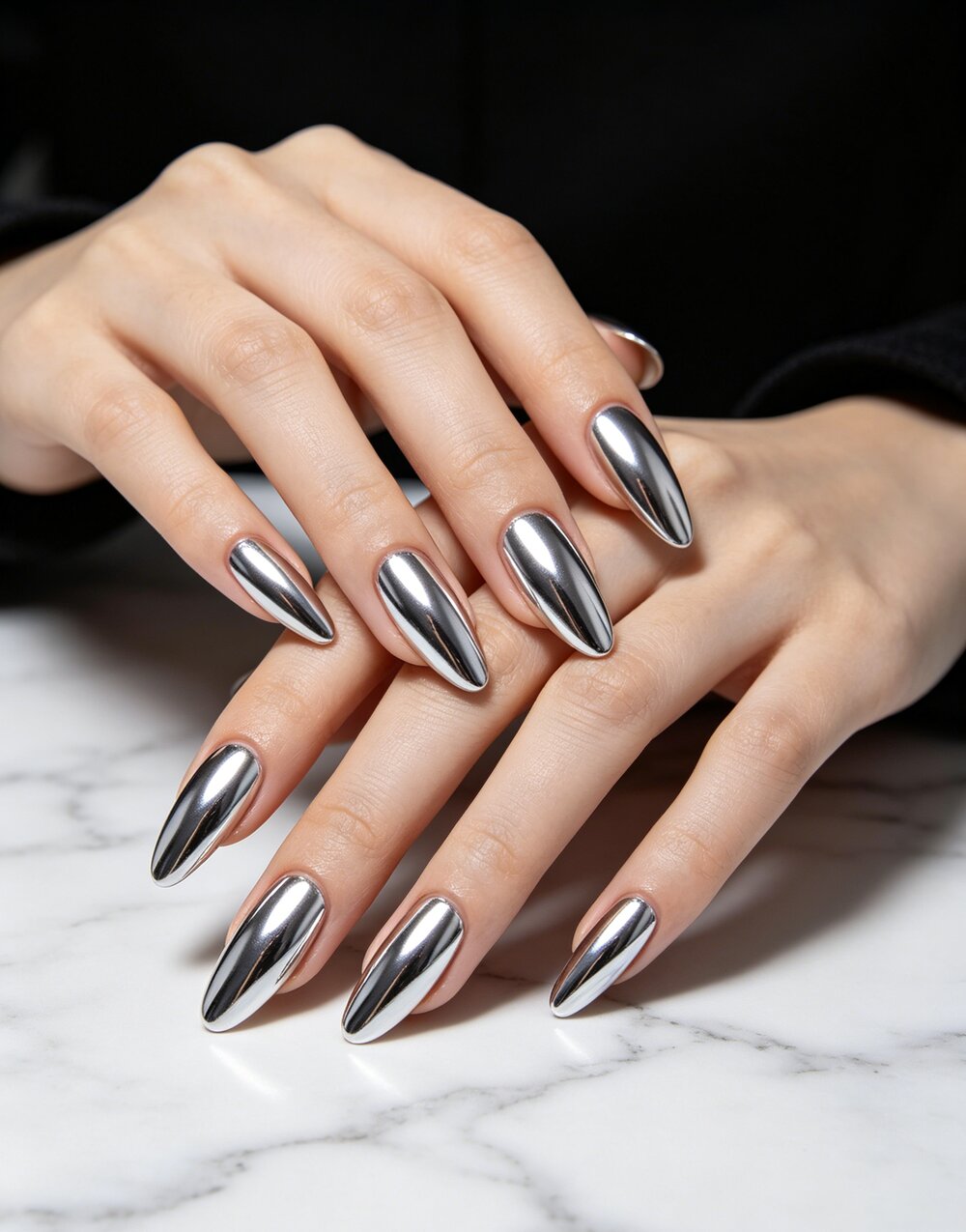 44 Almond Nail Art Designs to Try Right Now – inspiration image 37