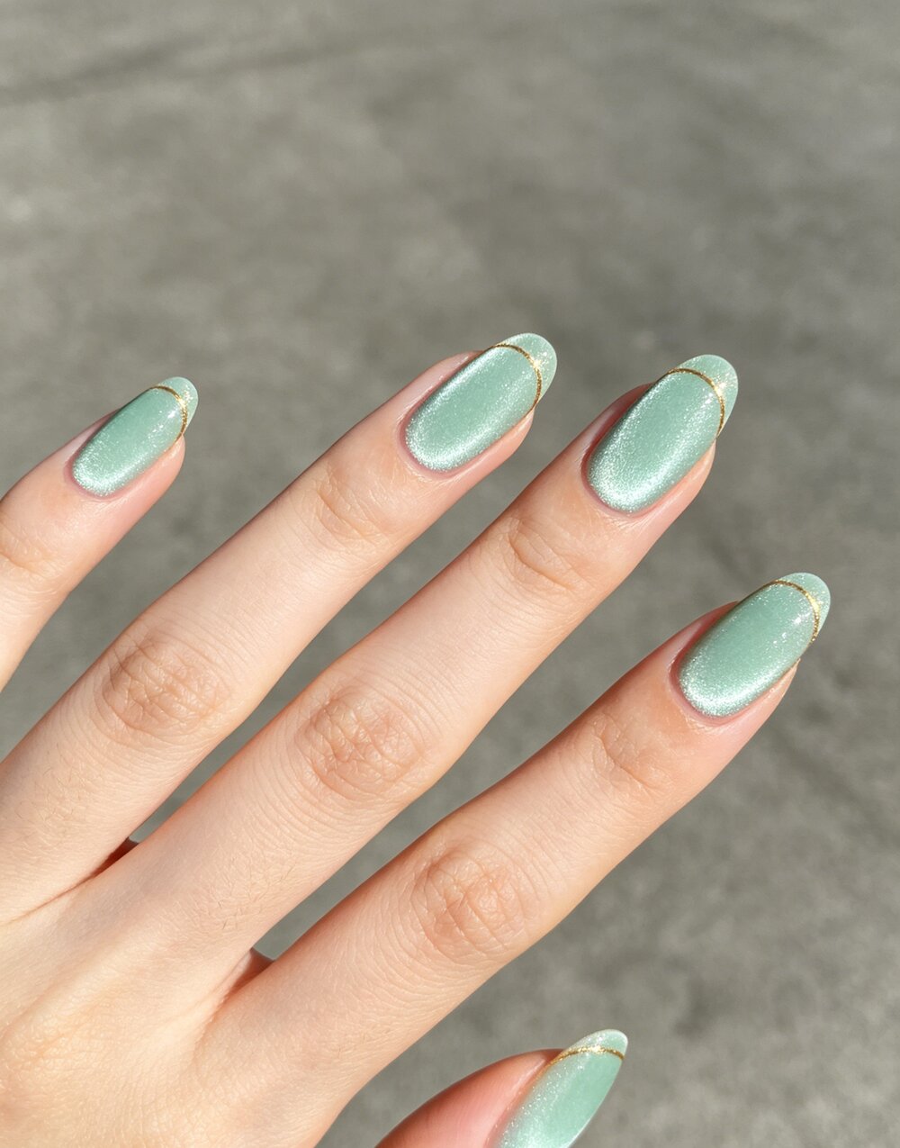 44 Almond Nail Art Designs to Try Right Now – inspiration image 38