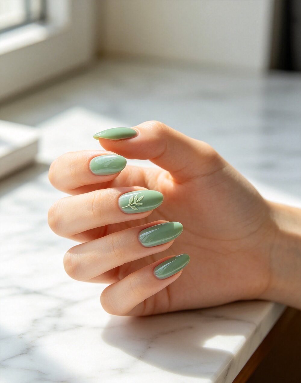 44 Almond Nail Art Designs to Try Right Now – inspiration image 39