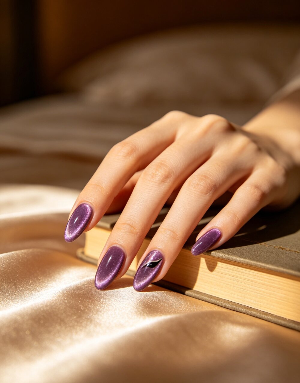 44 Almond Nail Art Designs to Try Right Now – inspiration image 40