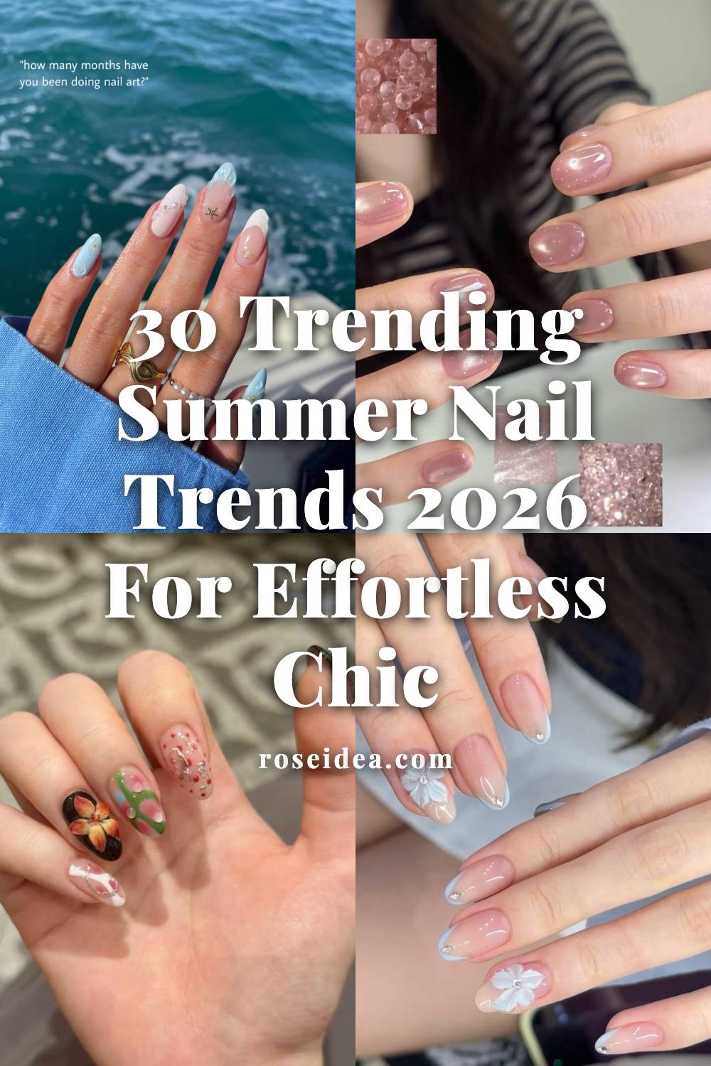 30 Trending Summer Nail Trends 2026 for Effortless Chic