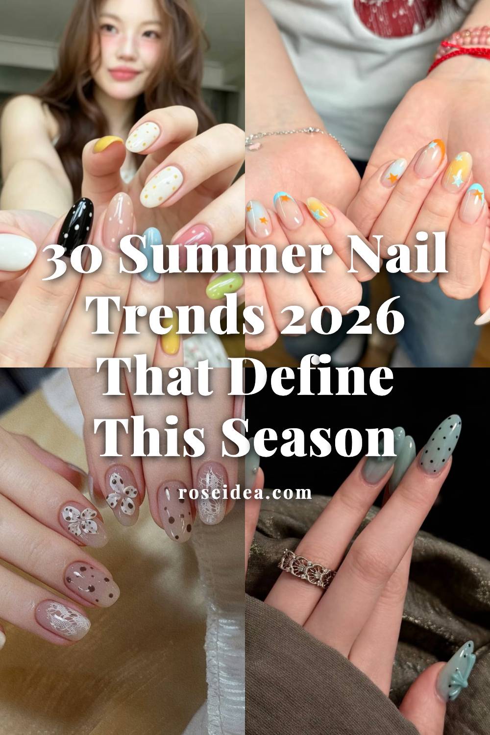 30 Summer Nail Trends 2026 That Define This Season Pinterest cover image