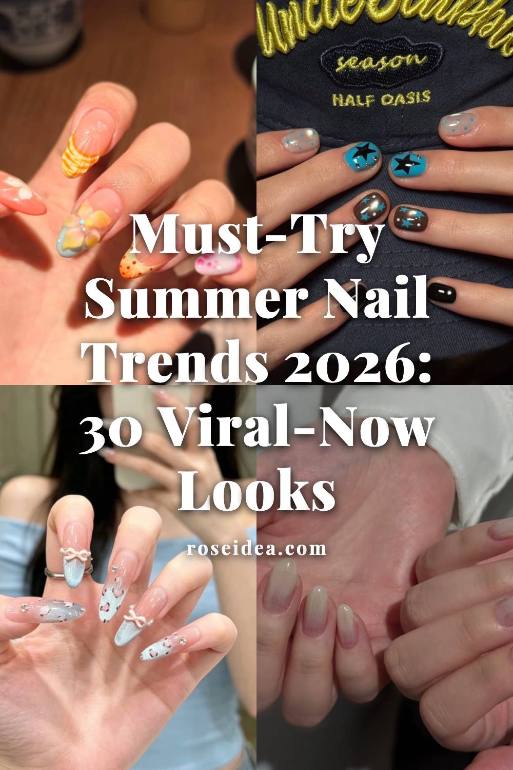 Must-Try Summer Nail Trends 2026: 30 Viral-Now Looks Pinterest cover image