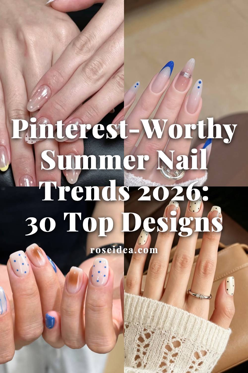 Pinterest-Worthy Summer Nail Trends 2026: 30 Top Designs Pinterest cover image