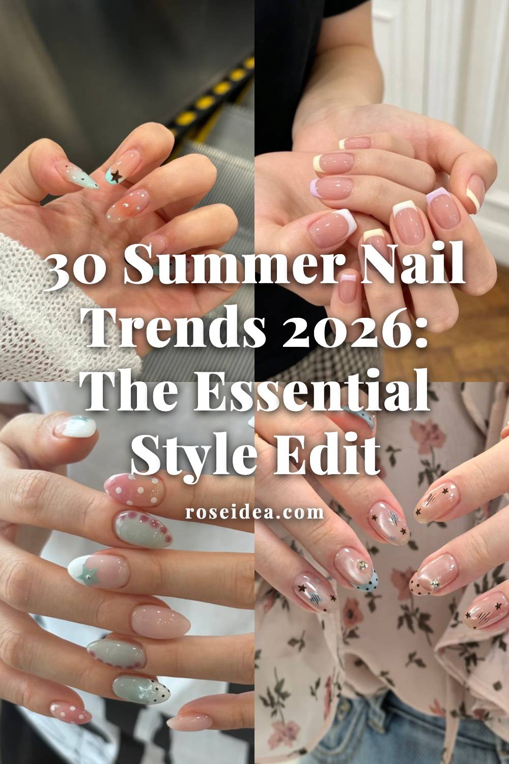 30 Summer Nail Trends 2026: The Essential Style Edit Pinterest cover image