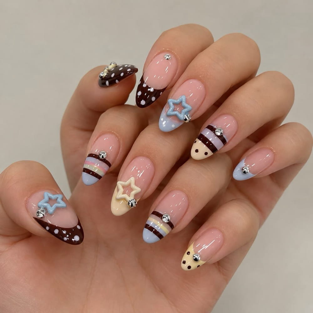 Effortlessly Chic Summer Nail Trends 2026: 30 Top Ideas – inspiration image 30