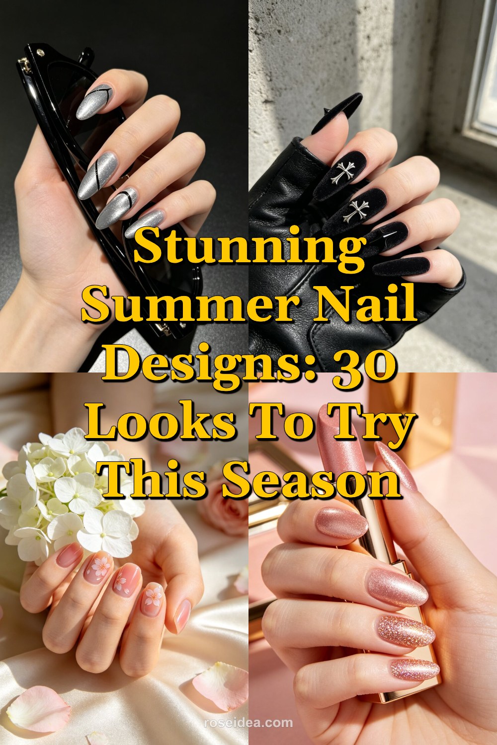 Stunning Summer Nail Designs: 30 Looks to Try This Season