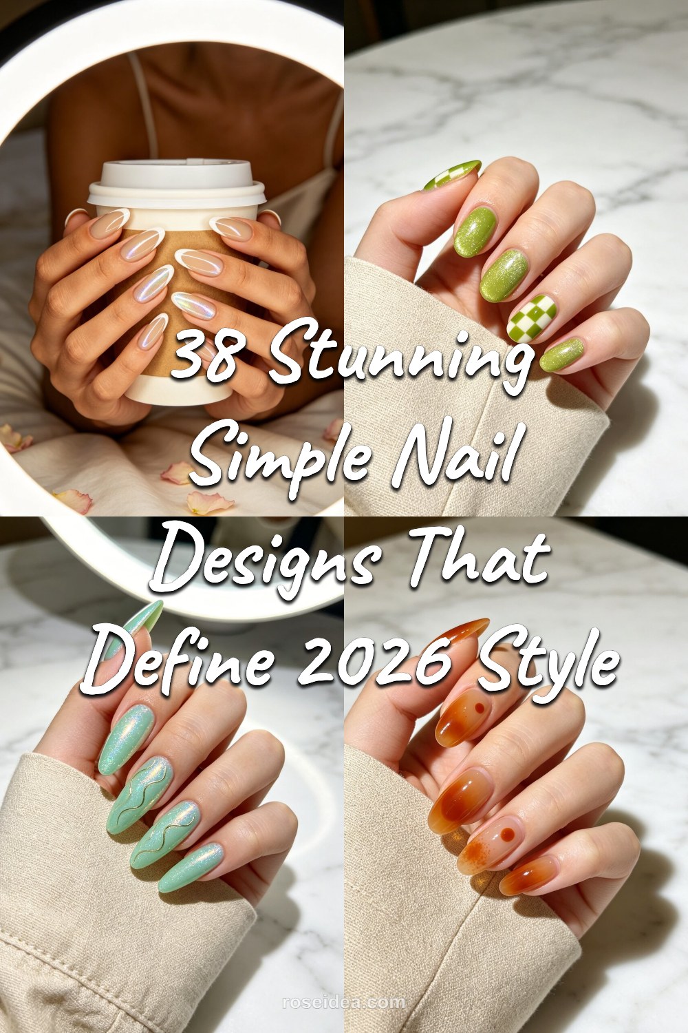 38 Stunning Simple Nail Designs That Define 2026 Style