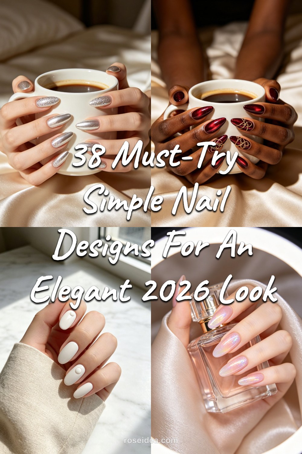 38 Must-Try Simple Nail Designs for an Elegant 2026 Look Pinterest cover image
