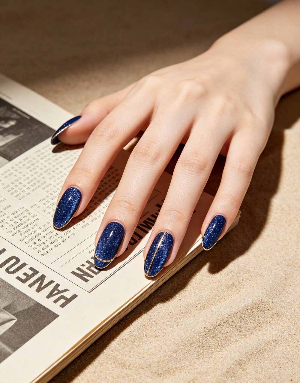 TikTok Made Me Try: 38 Simple Nail Designs for 2026 – inspiration image 14