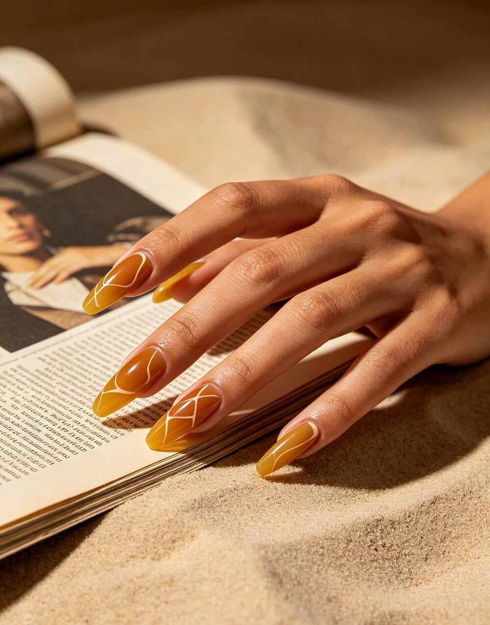 Editor's Pick: 38 Obsession-Worthy Simple Nail Designs – inspiration image 23