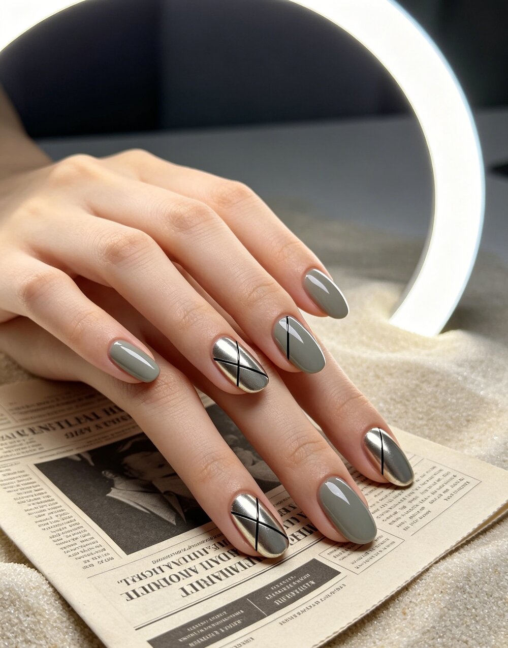 38 Salon-Favorite Simple Nail Designs Trending in 2026 – inspiration image 27