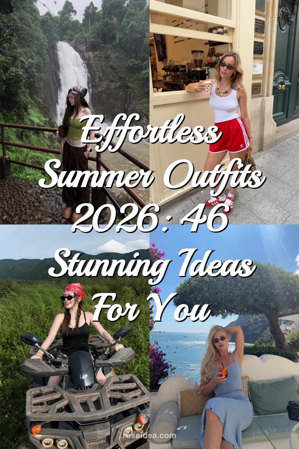 Effortless Summer Outfits 2026: 46 Stunning Ideas for You Pinterest cover image