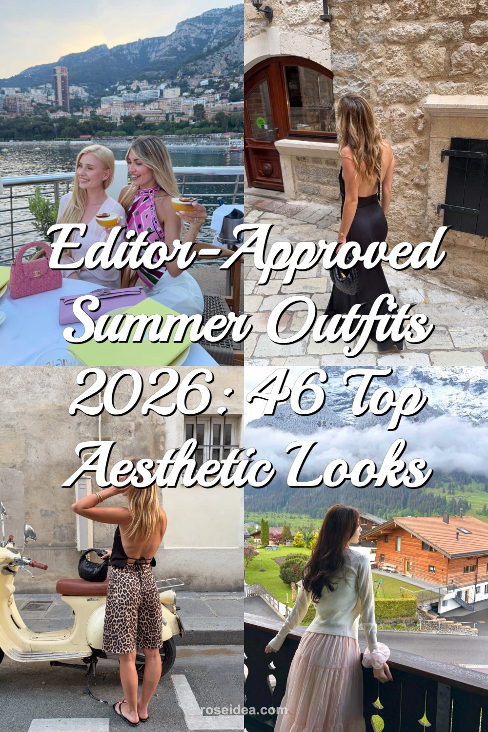 Editor-Approved Summer Outfits 2026: 46 Top Aesthetic Looks Pinterest cover image