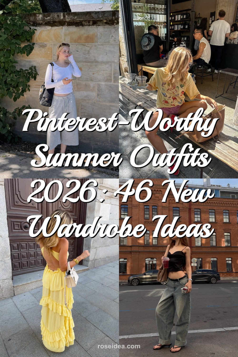 Pinterest-Worthy Summer Outfits 2026: 46 New Wardrobe Ideas Pinterest cover image