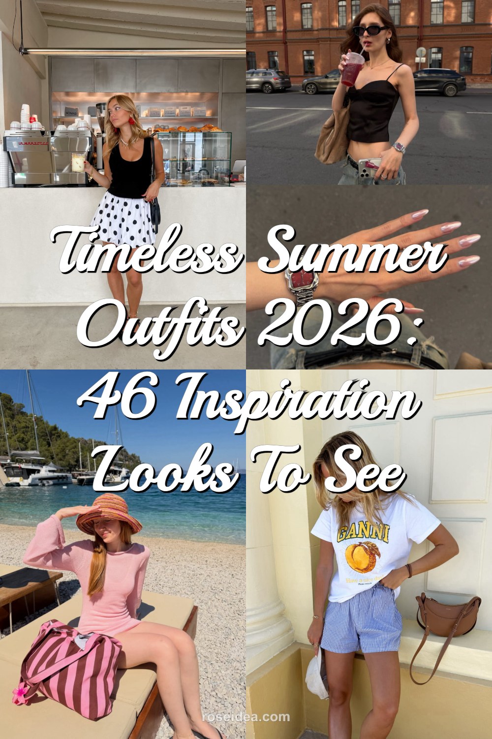 Timeless Summer Outfits 2026: 46 Inspiration Looks to See Pinterest cover image
