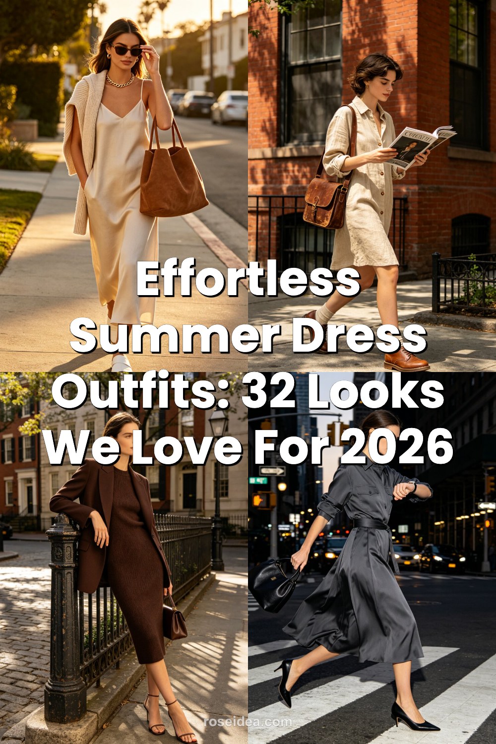 Effortless Summer Dress Outfits: 32 Looks We Love for 2026 Pinterest cover image