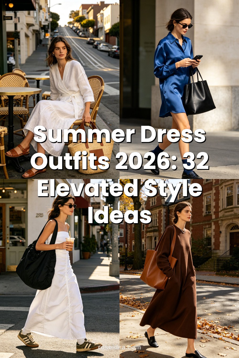 Summer Dress Outfits 2026: 32 Elevated Style Ideas Pinterest cover image