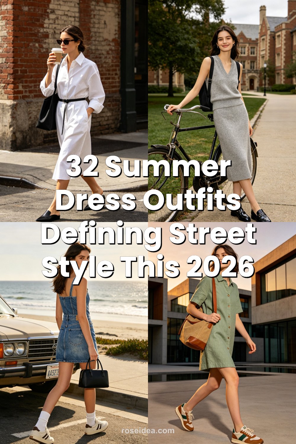 32 Summer Dress Outfits Defining Street Style This 2026 Pinterest cover image