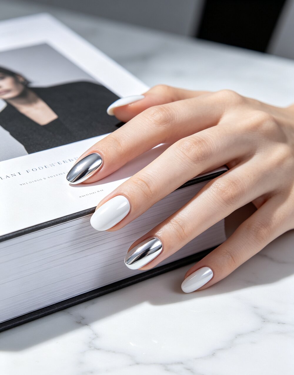 50 Stunning Chrome Nail Designs for 2026 – inspiration image 3