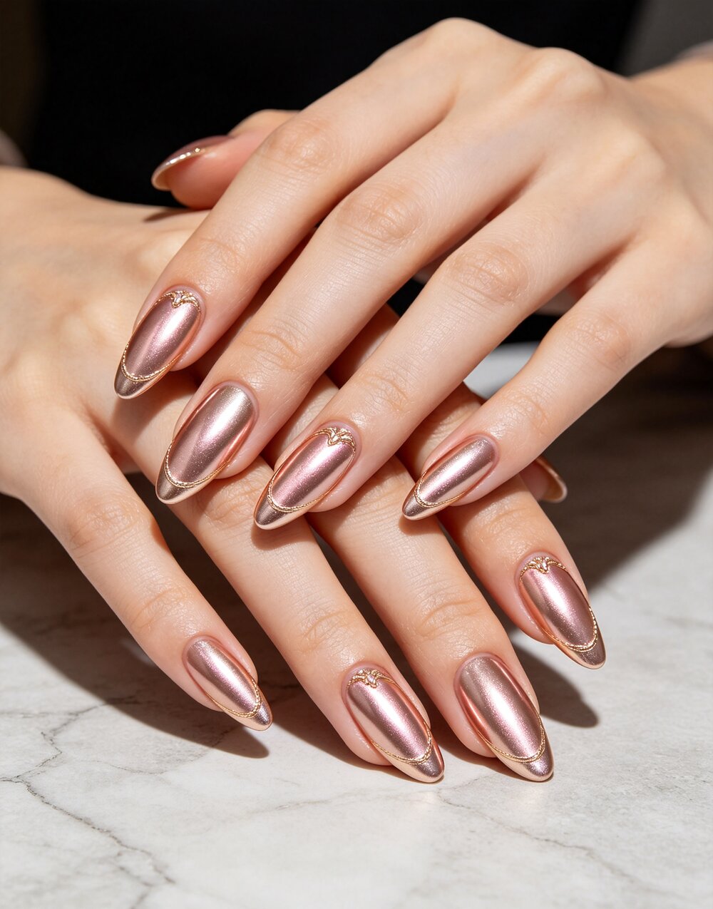Going Viral: 50 Chrome Nail Designs 2026 Obsession – inspiration image 8
