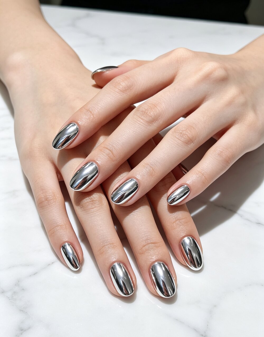 The 2026 Chrome Nail Designs Edit: 50 Gorgeous Ideas – inspiration image 10
