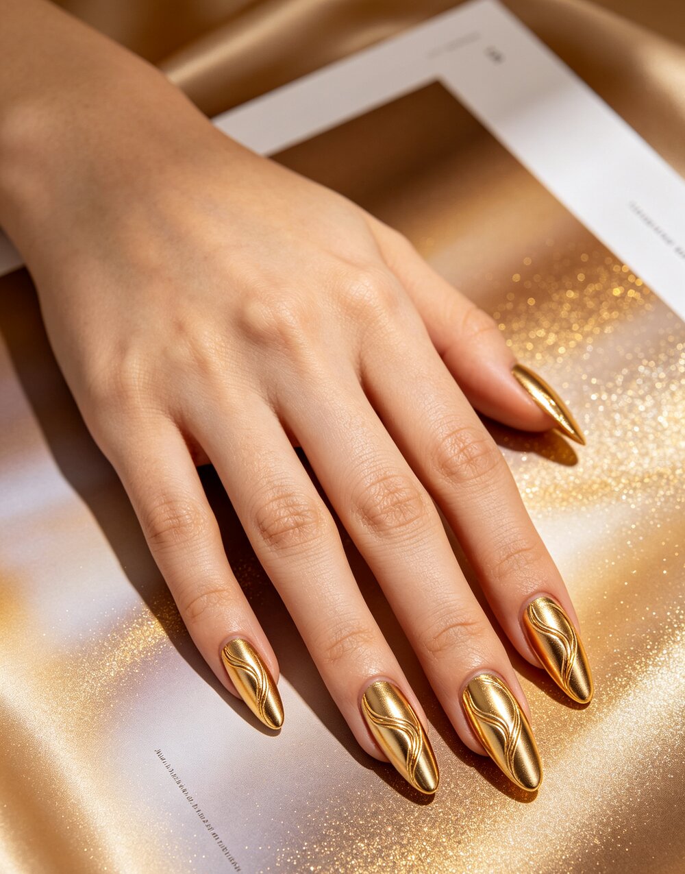 50 Pinterest-Worthy Chrome Nail Designs for 2026 – inspiration image 13