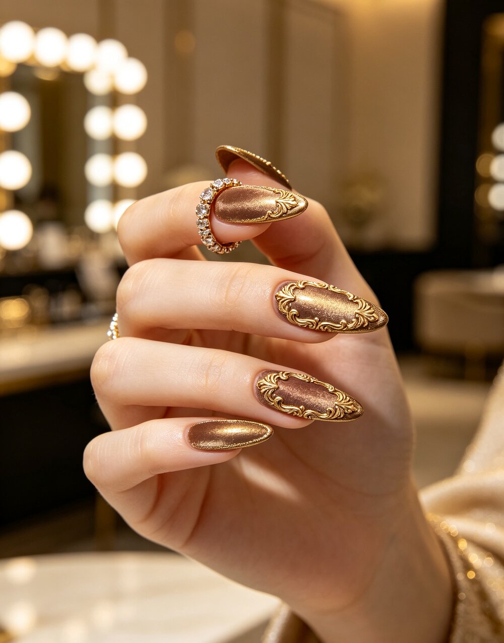 50 Pinterest-Worthy Chrome Nail Designs for 2026 – inspiration image 14