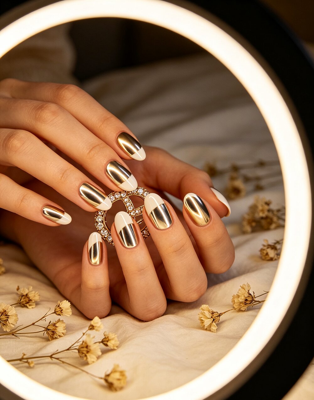Editor's Pick: 50 Chrome Nail Designs 2026 Obsession – inspiration image 19