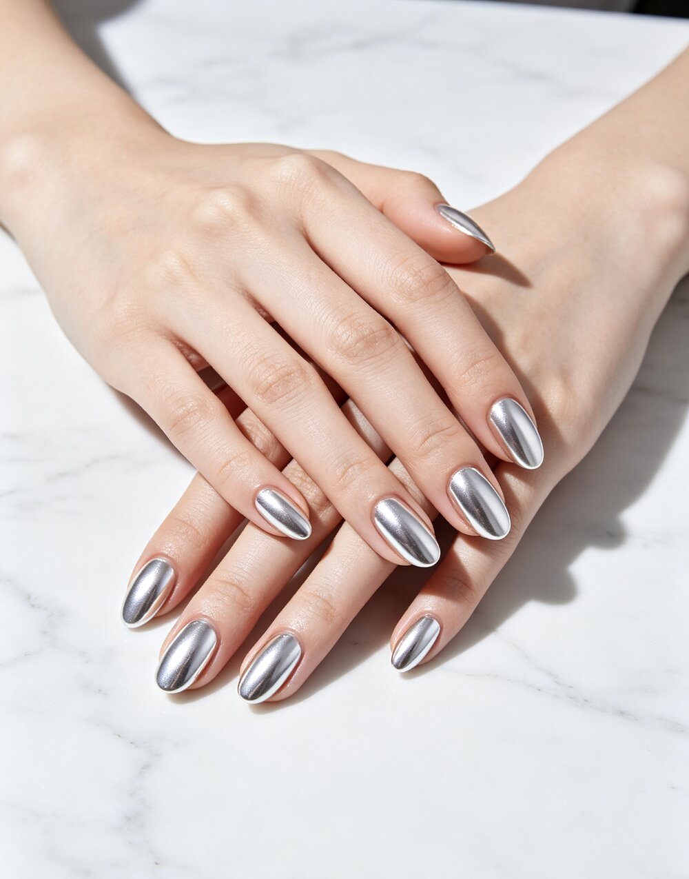The 2026 Chrome Nail Designs Edit: 50 Effortlessly Chic Ideas – inspiration image 29