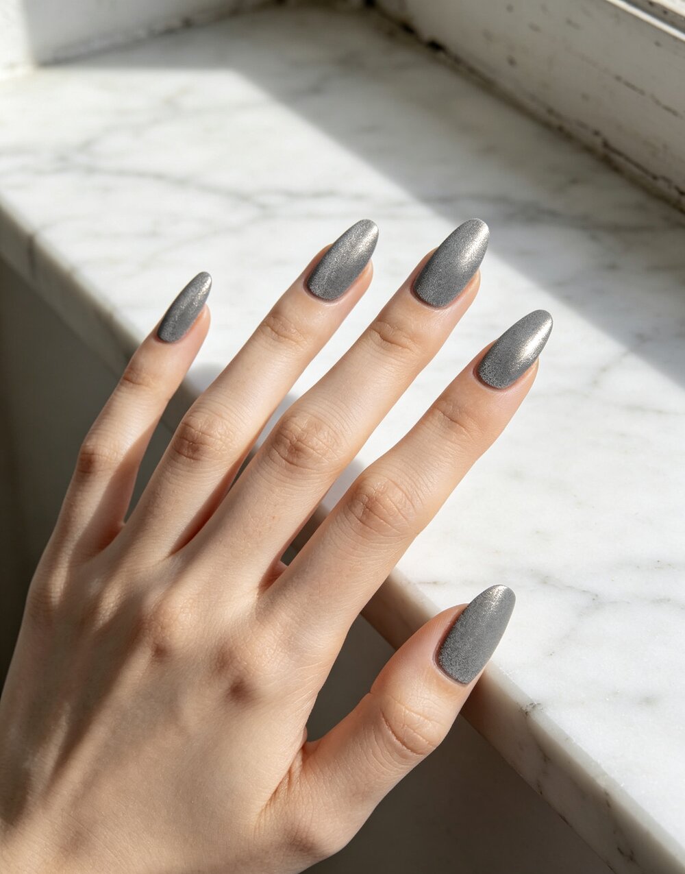 50 Bookmark-Worthy Chrome Nail Designs for 2026 – inspiration image 41