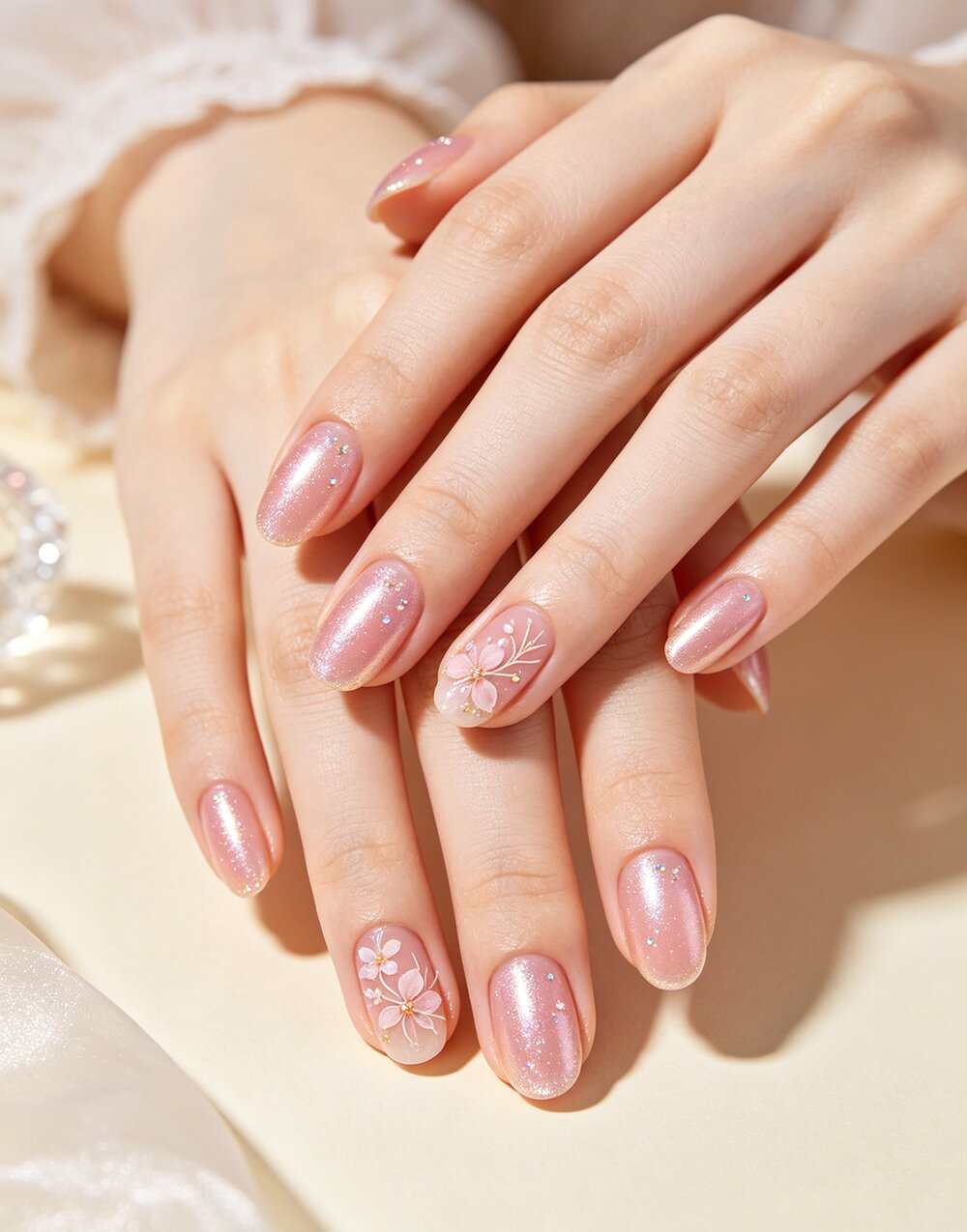 50 Bookmark-Worthy Chrome Nail Designs for 2026 – inspiration image 42