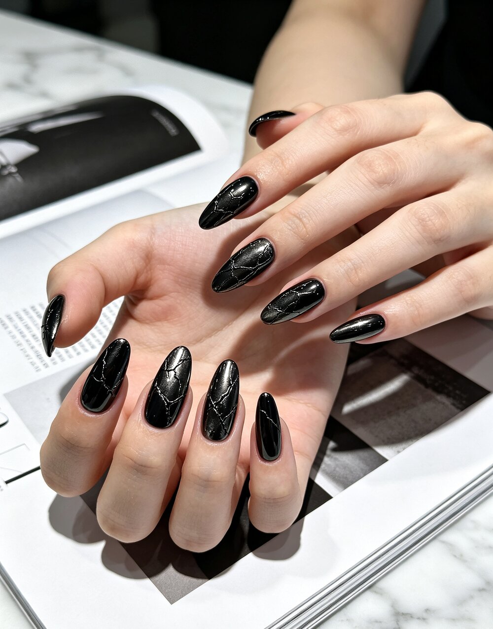 The 2026 Chrome Nail Designs Edit: 50 Eye-Catching Ideas – inspiration image 45
