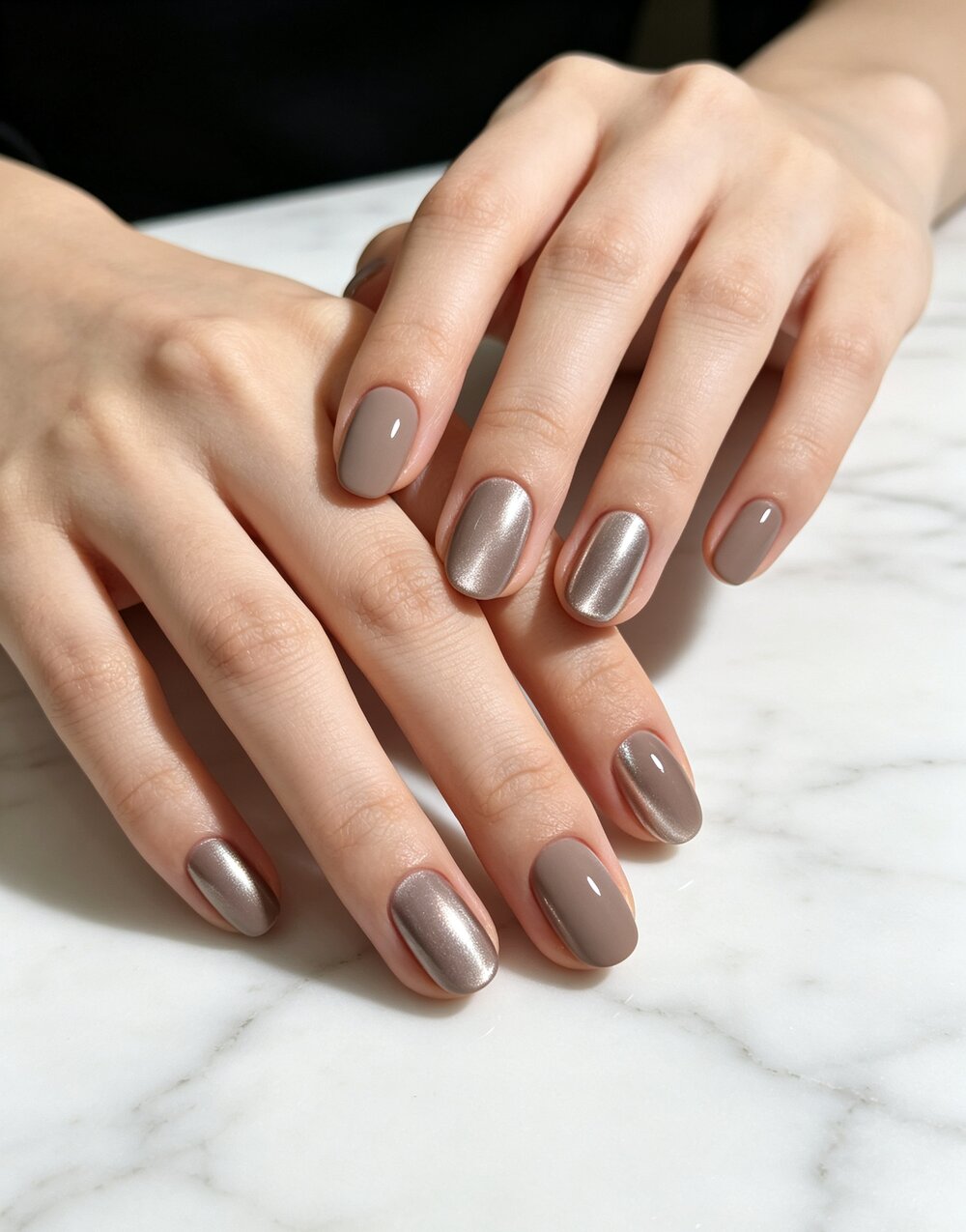 The 2026 Chrome Nail Designs Edit: 50 Eye-Catching Ideas – inspiration image 46