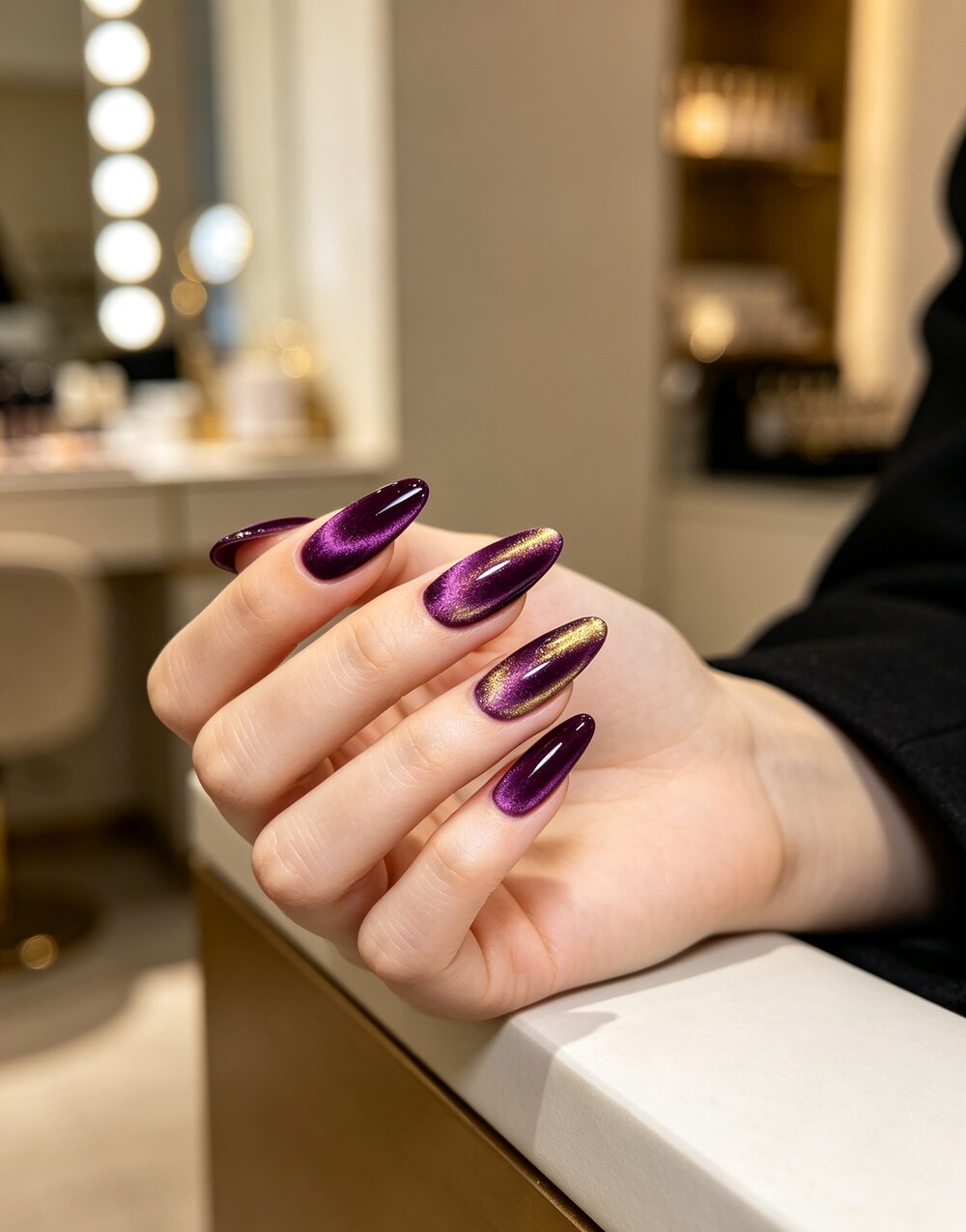 The 2026 Chrome Nail Designs Edit: 50 Eye-Catching Ideas – inspiration image 47