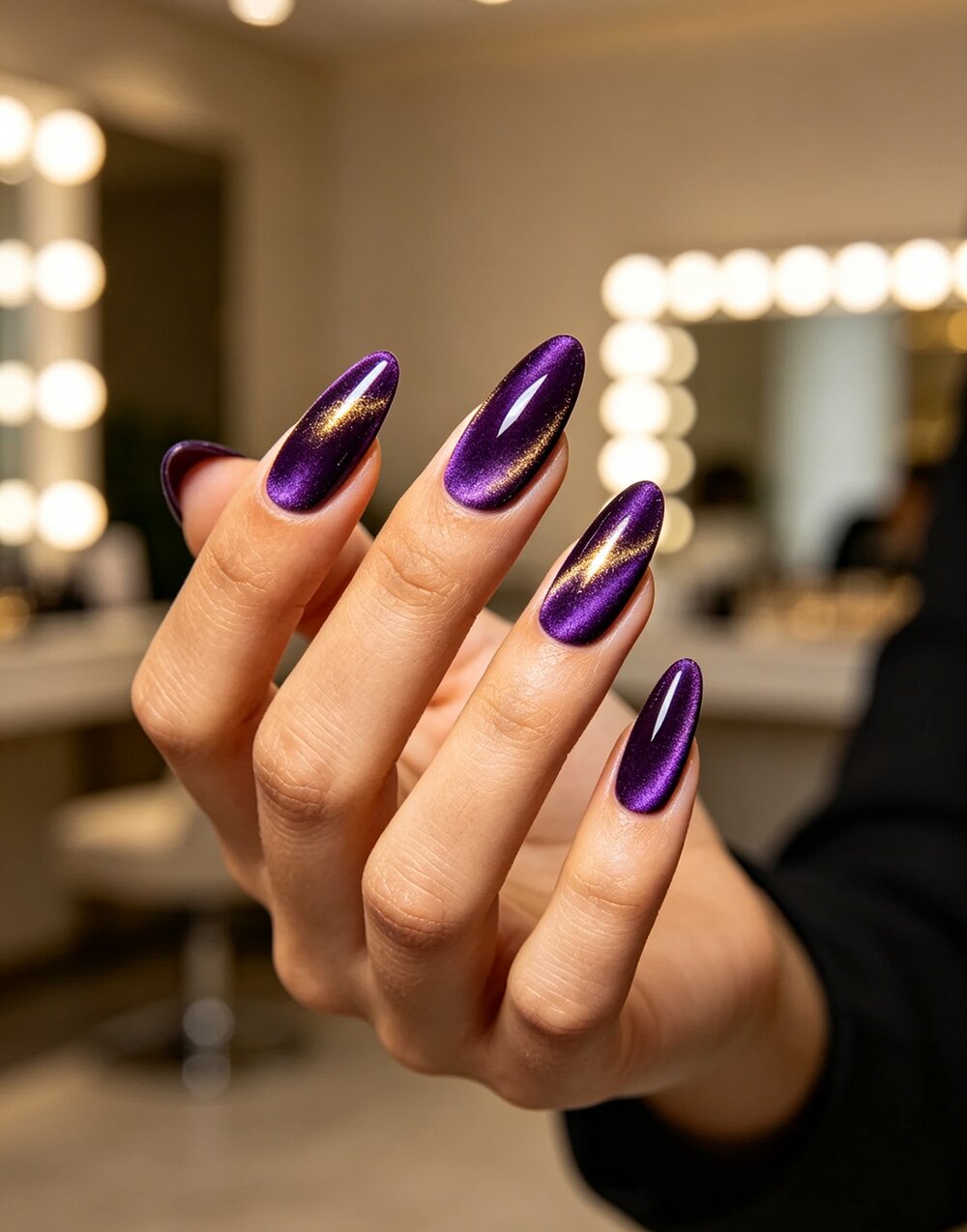 50 Editor-Approved Chrome Nail Designs for 2026 – inspiration image 50