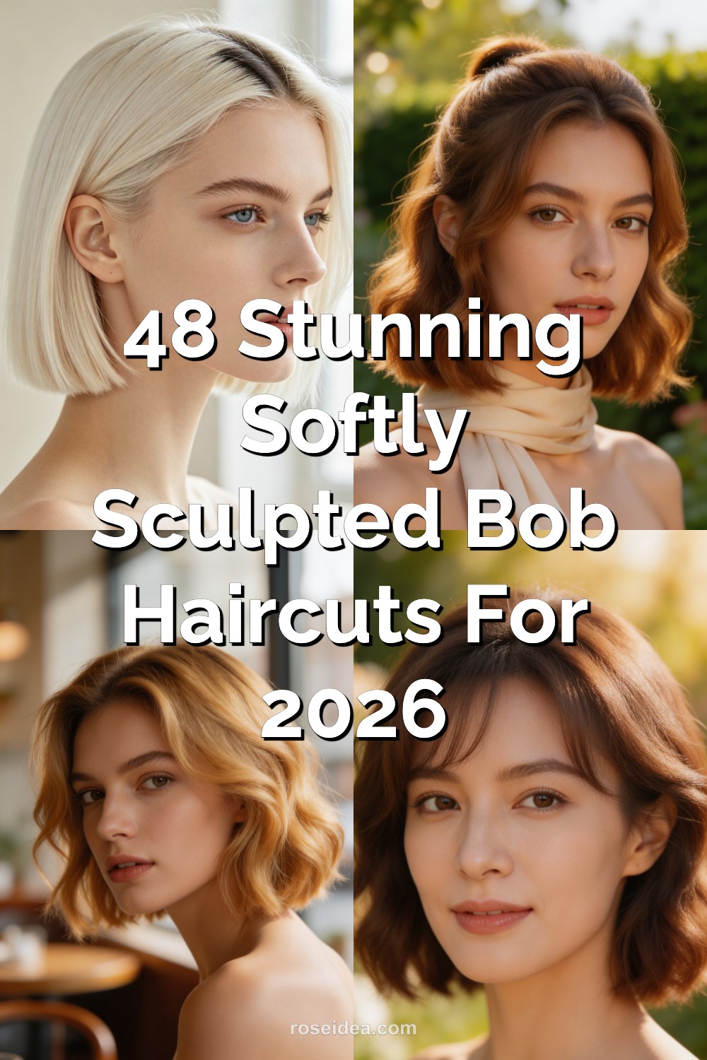 48 Stunning Softly Sculpted Bob Haircuts for 2026