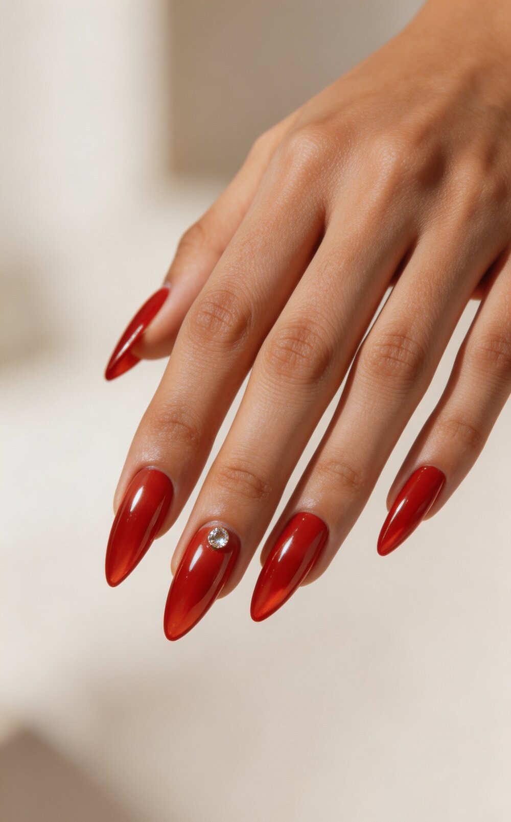 40 Gorgeous Red Nail Art Designs: Must-Try 2026 Looks – inspiration image 5