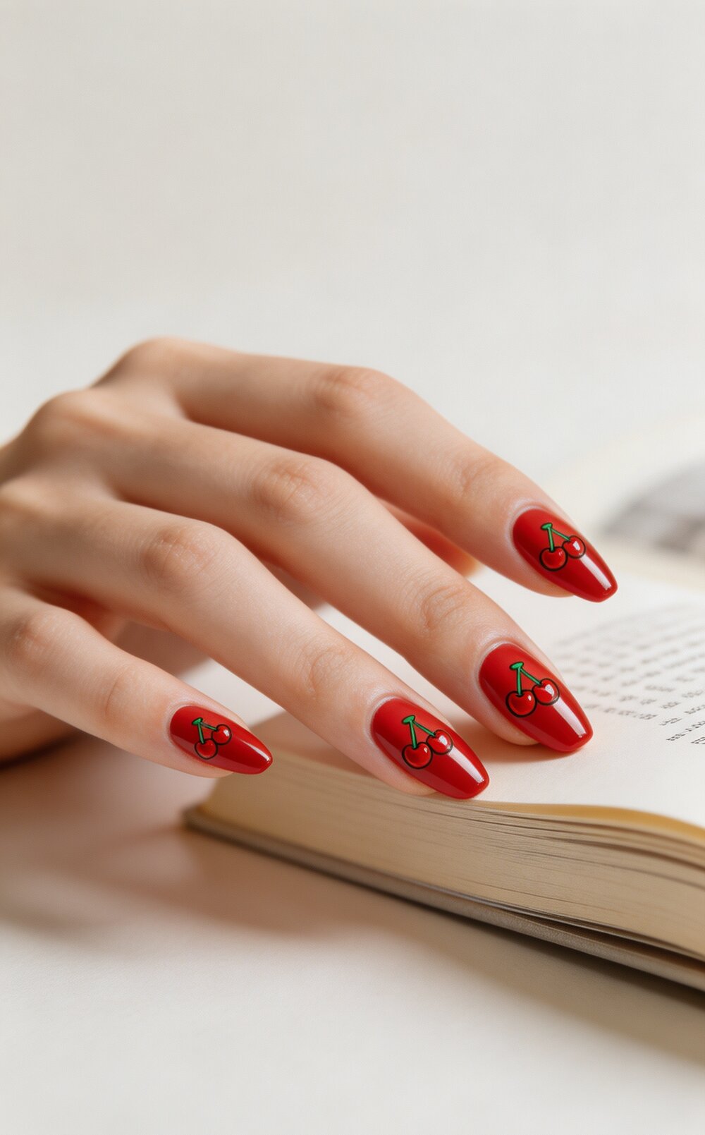 40 Gorgeous Red Nail Art Designs: Must-Try 2026 Looks – inspiration image 6